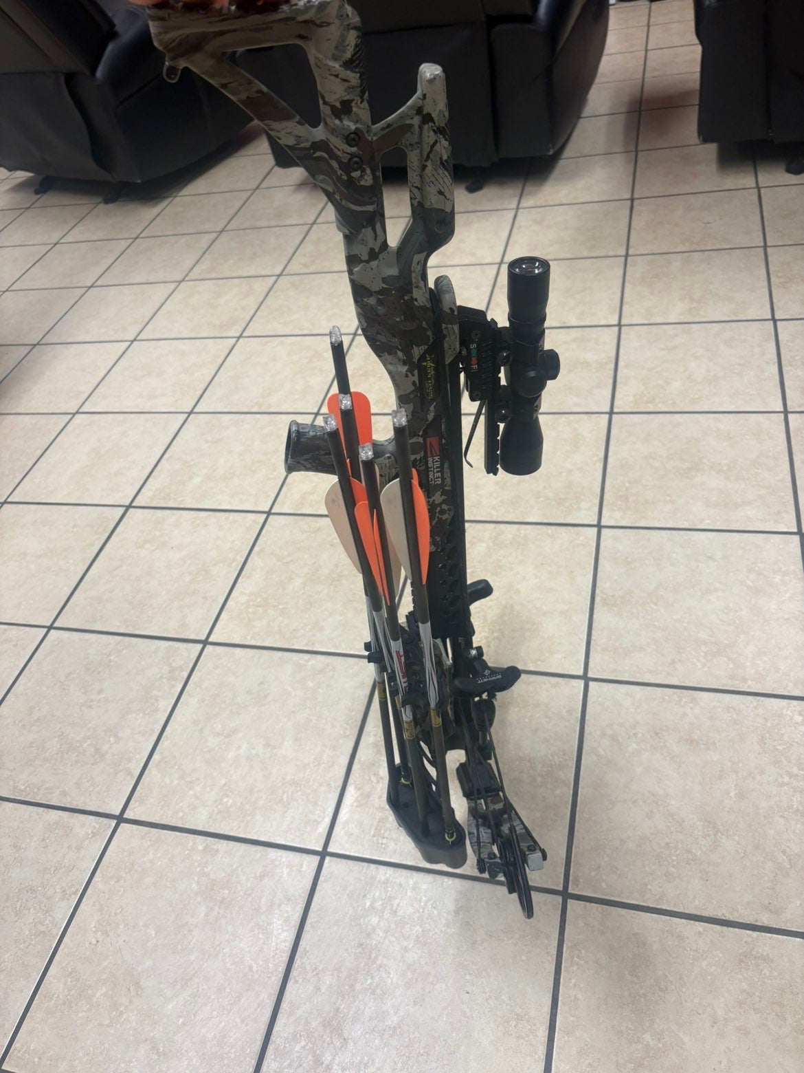 Killer Instinct Ripper 415 Crossbow Package