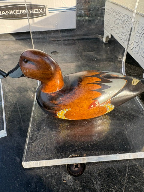 Wooden Ducks