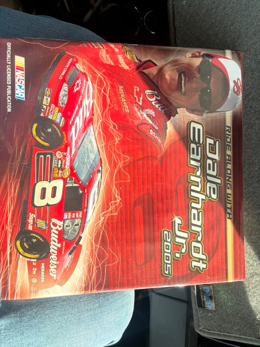 NASCAR Budweiser #8 Collector Magazines – 2005 & 2006 Editions