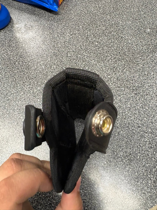 Uncle Mike’s Size 15 Tactical Holster – Nylon Belt Holster (Right-Hand Draw)