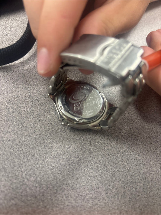 Fossil Chronograph Stainless Steel Men’s Watch – Black Dial