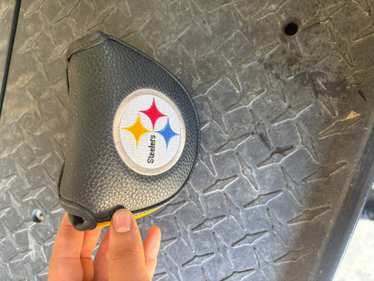 Pittsburgh Steelers Putter Cover