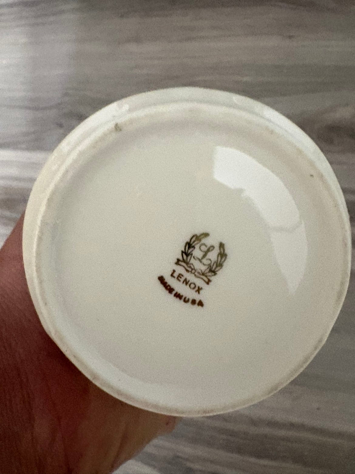 Vintage Lenox Ivory Vase