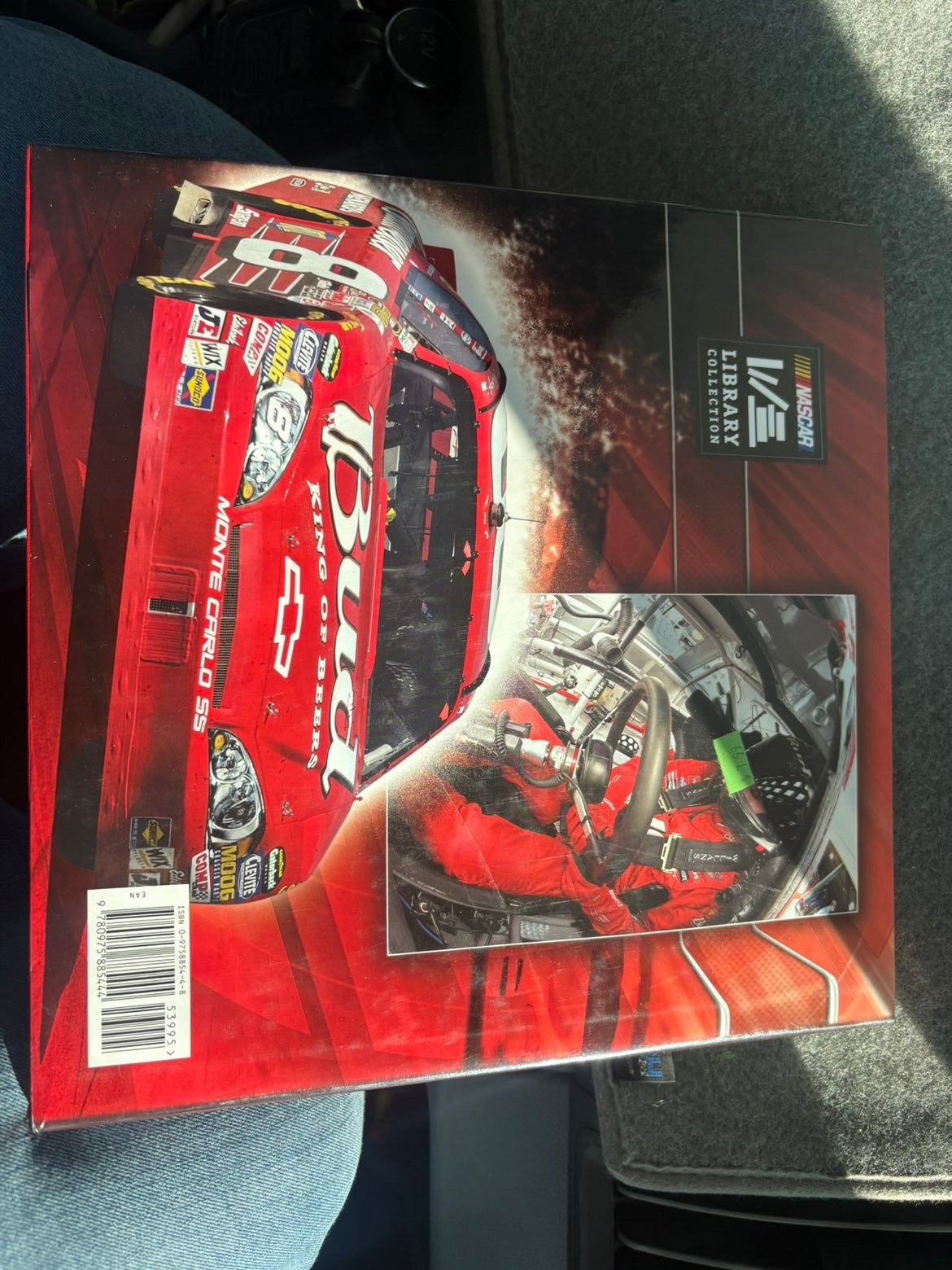 NASCAR Budweiser #8 Collector Magazines – 2005 & 2006 Editions