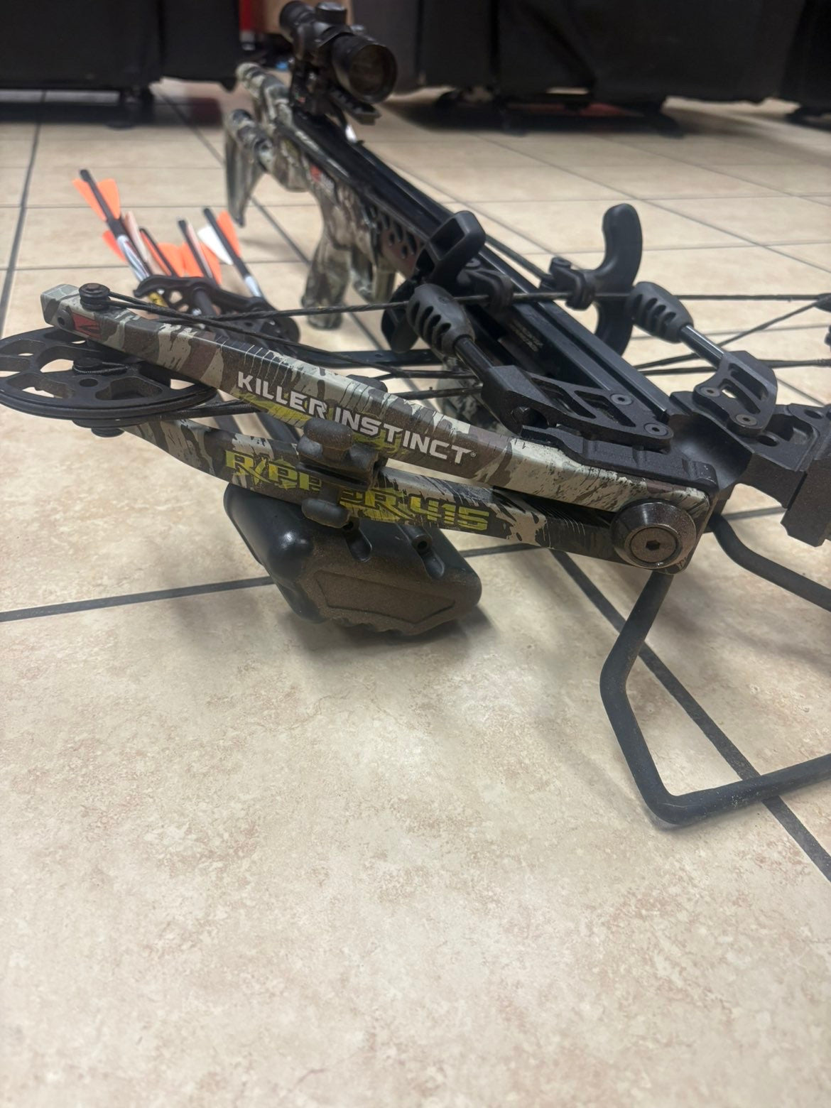 Killer Instinct Ripper 415 Crossbow Package