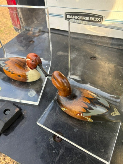 Wooden Ducks