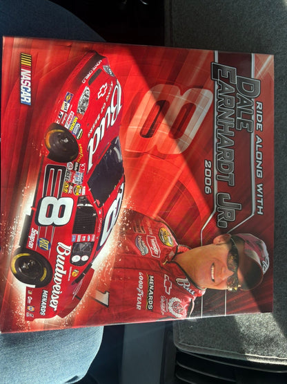 NASCAR Budweiser #8 Collector Magazines – 2005 & 2006 Editions