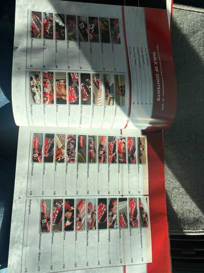 NASCAR Budweiser #8 Collector Magazines – 2005 & 2006 Editions