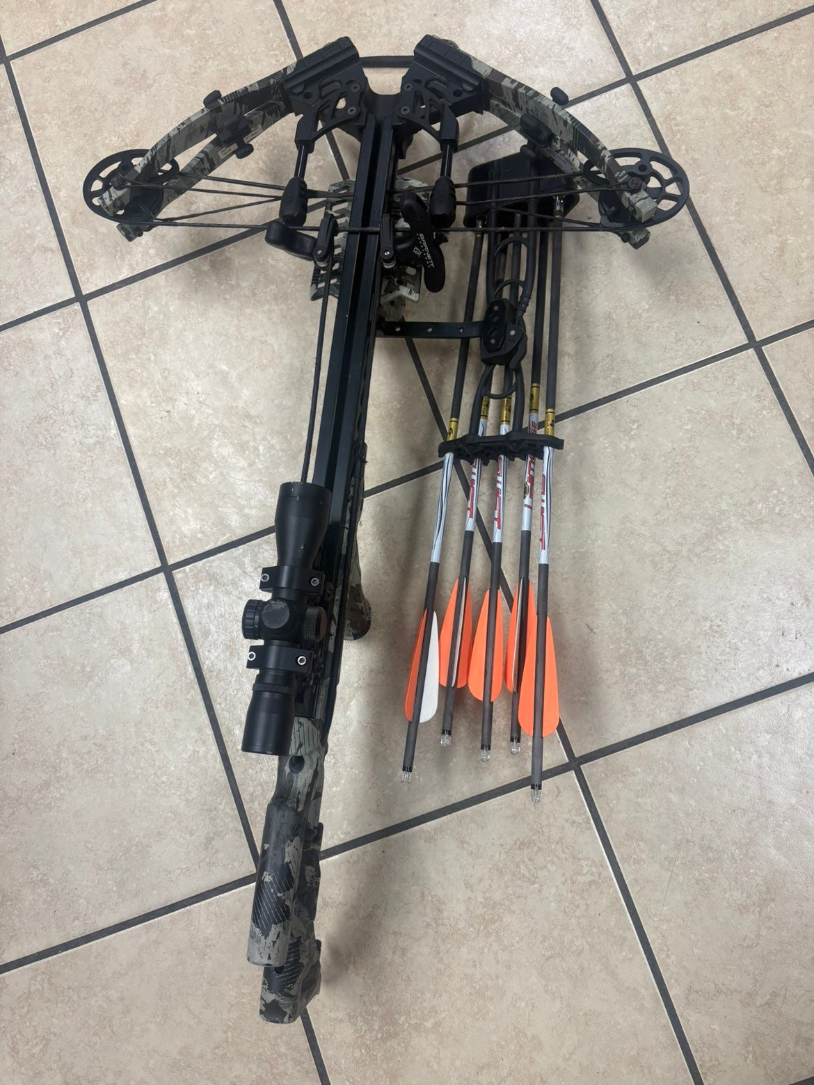 Killer Instinct Ripper 415 Crossbow Package