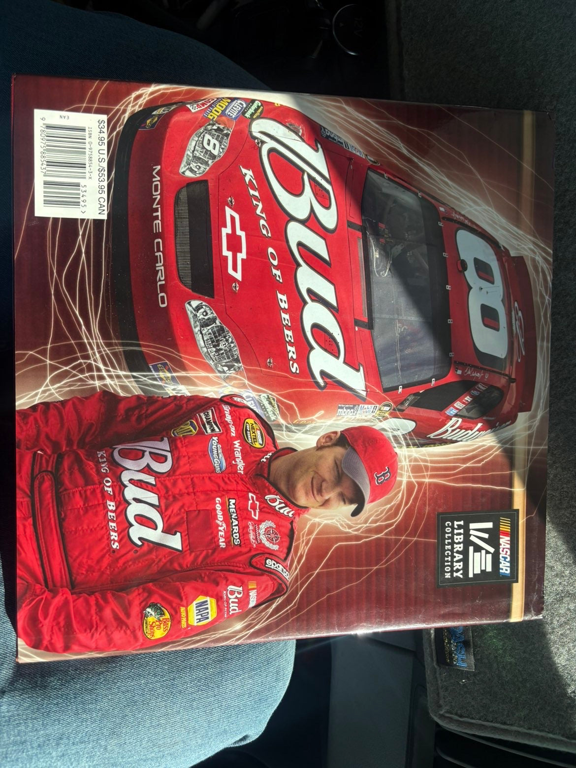 NASCAR Budweiser #8 Collector Magazines – 2005 & 2006 Editions